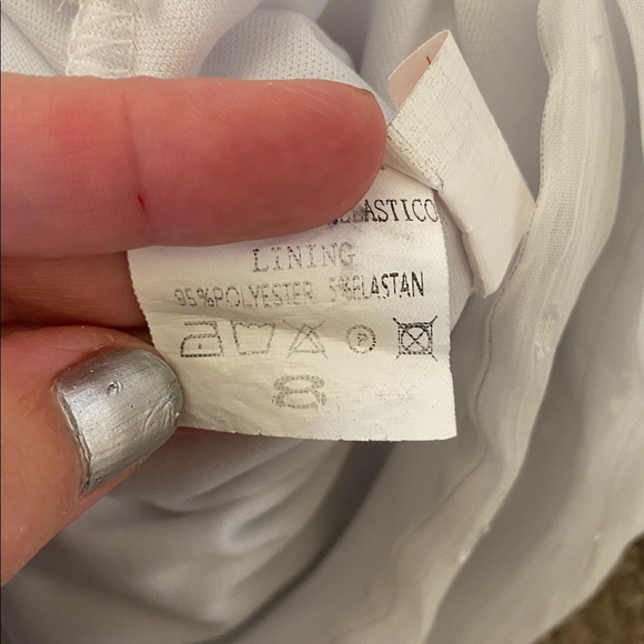 Nasty Gal White Sheer Cropped Blouse - Picture 9 of 12